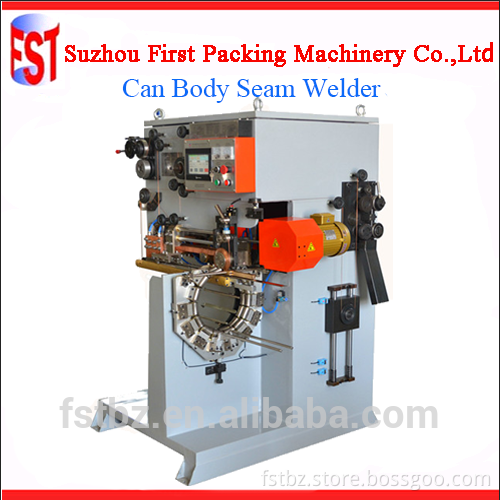 Semi-automatic Can Seam Welder Machine Equipment